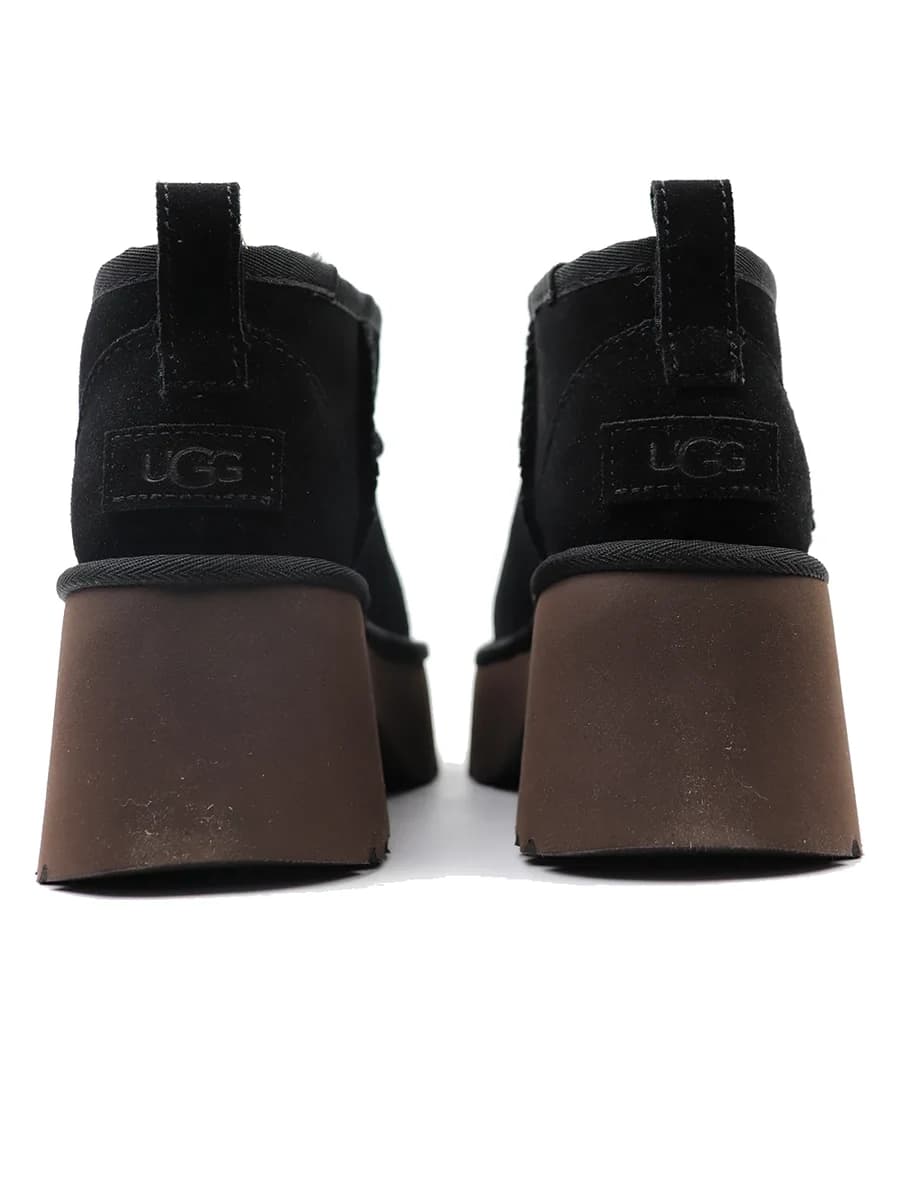 UGG Ultra Mini New Heights Black — фото 3