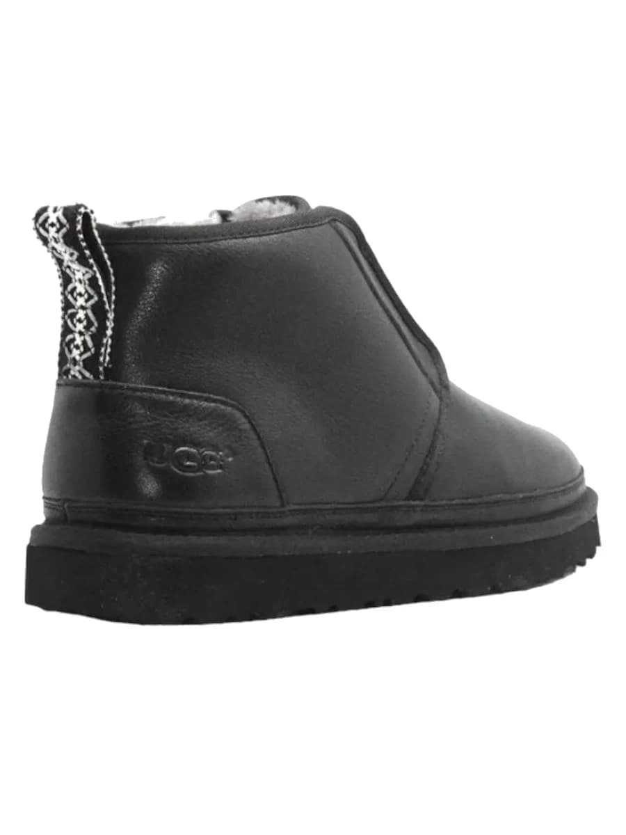 UGG Neumel Flex Leather Black — фото 6