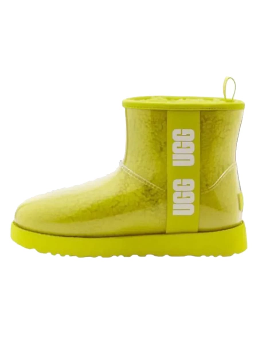 UGG Classic Clear Mini Sulfur — фото 4