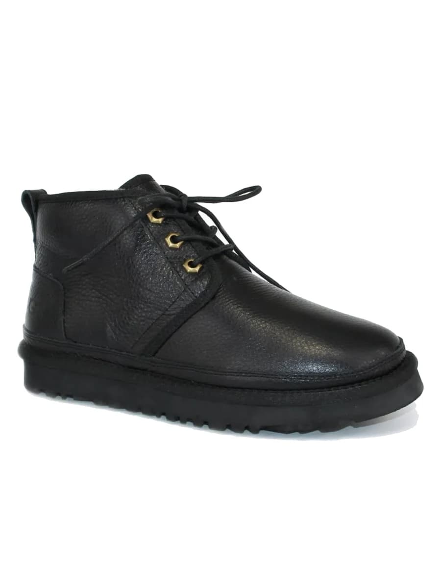 UGG Neumel Leather Black — фото 5