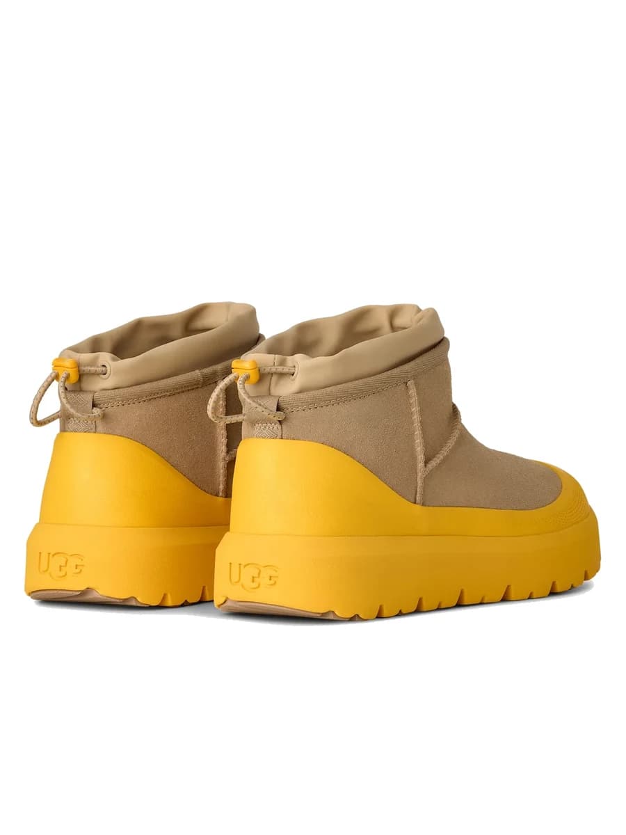 UGG Classic Ultra Mini Weather Hybrid Mustard Seed / Summer Wheat — фото 4