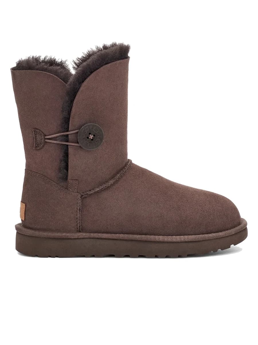 UGG Bailey Button II Chocolate