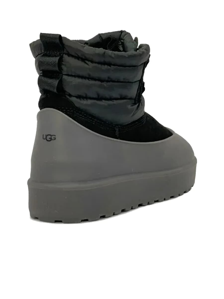 UGG Classic Mini Lace-Up Black — фото 12