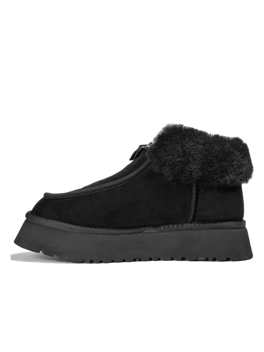 UGG Funkette Platform Black — фото 4