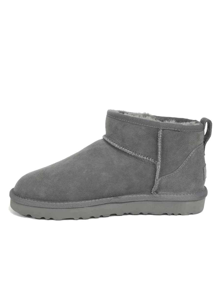 UGG Mens Classic Ultra II Mini Grey — фото 3