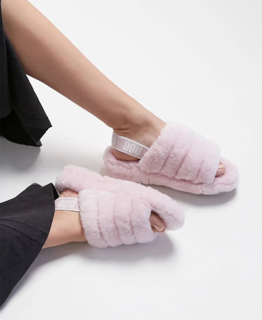 UGG Fluff Yeah Slide-Pink — фото 3