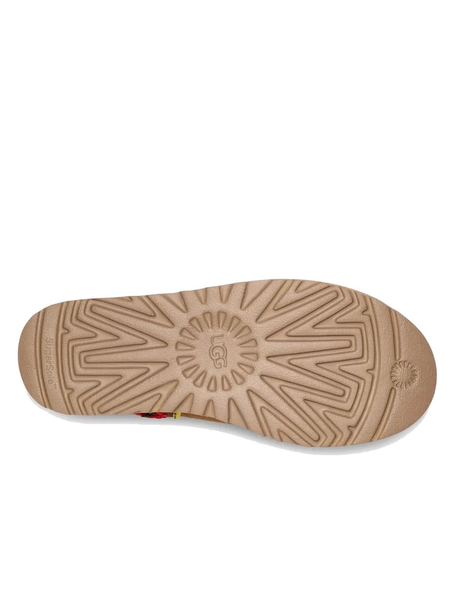 UGG Classic Ultra Mini Braid Platform Chestnut — фото 6