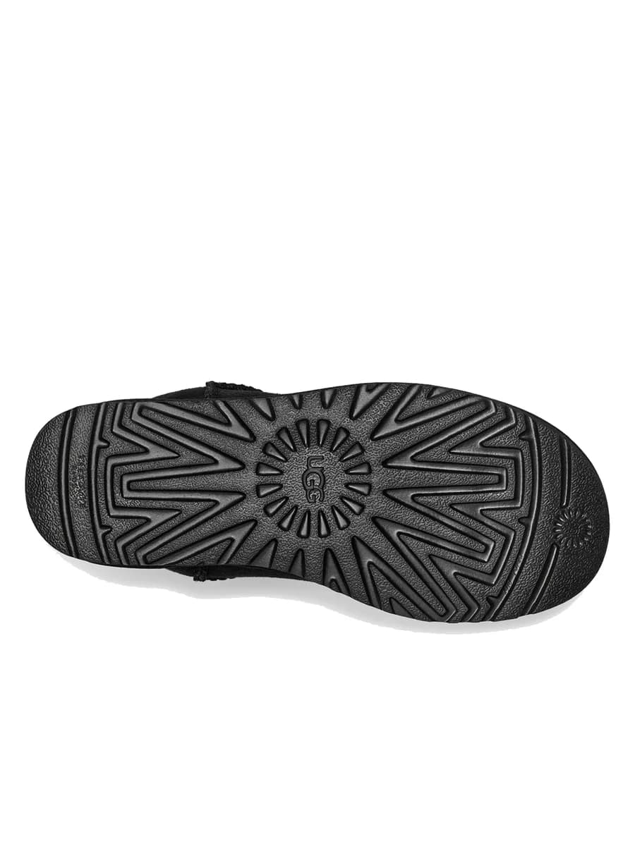UGG Classic Ultra Mini II Black — фото 6