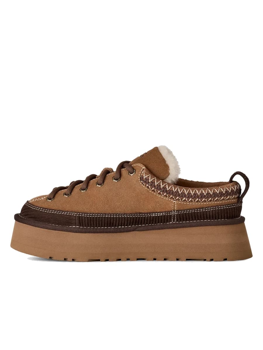 UGG Heritage Lace-Up Slipper Chestnut — фото 3