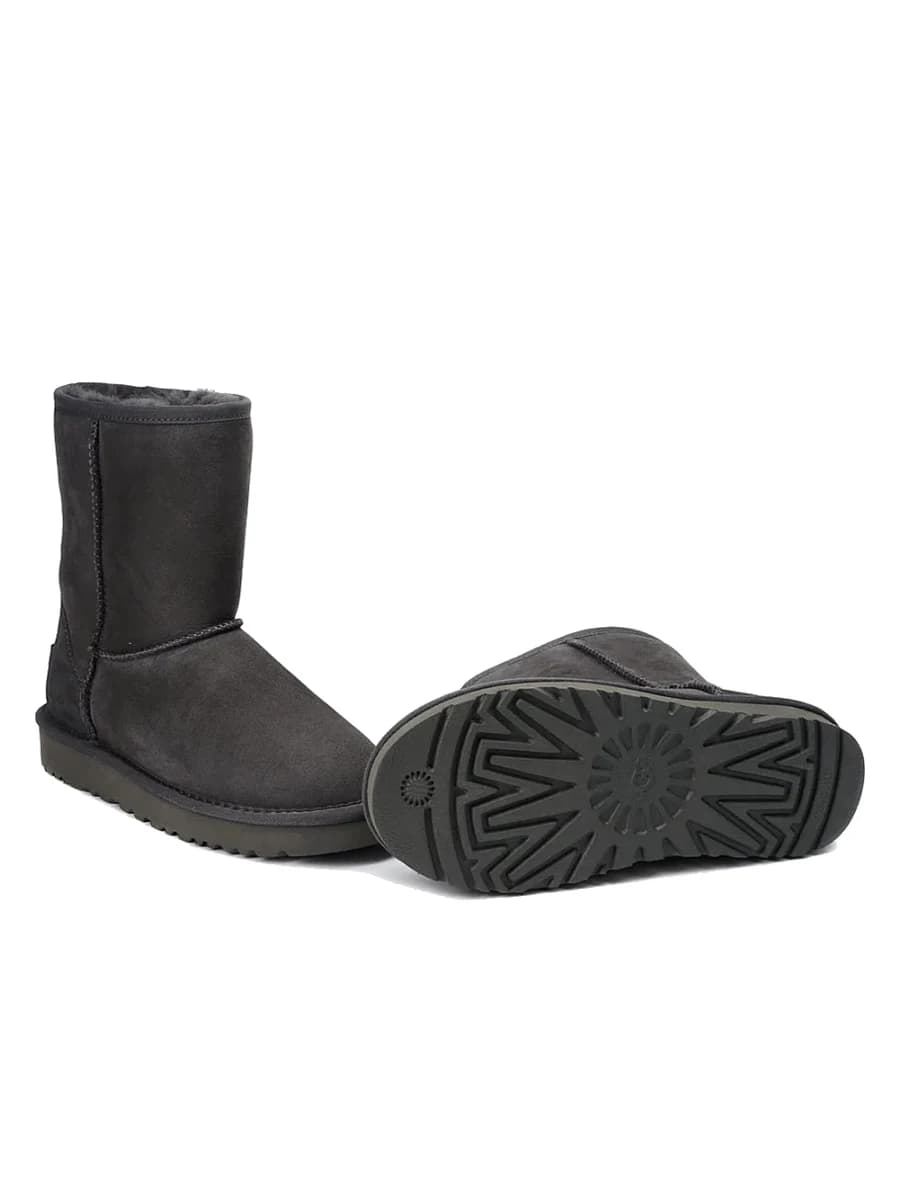 UGG Mens  Classic Short II Grey — фото 3