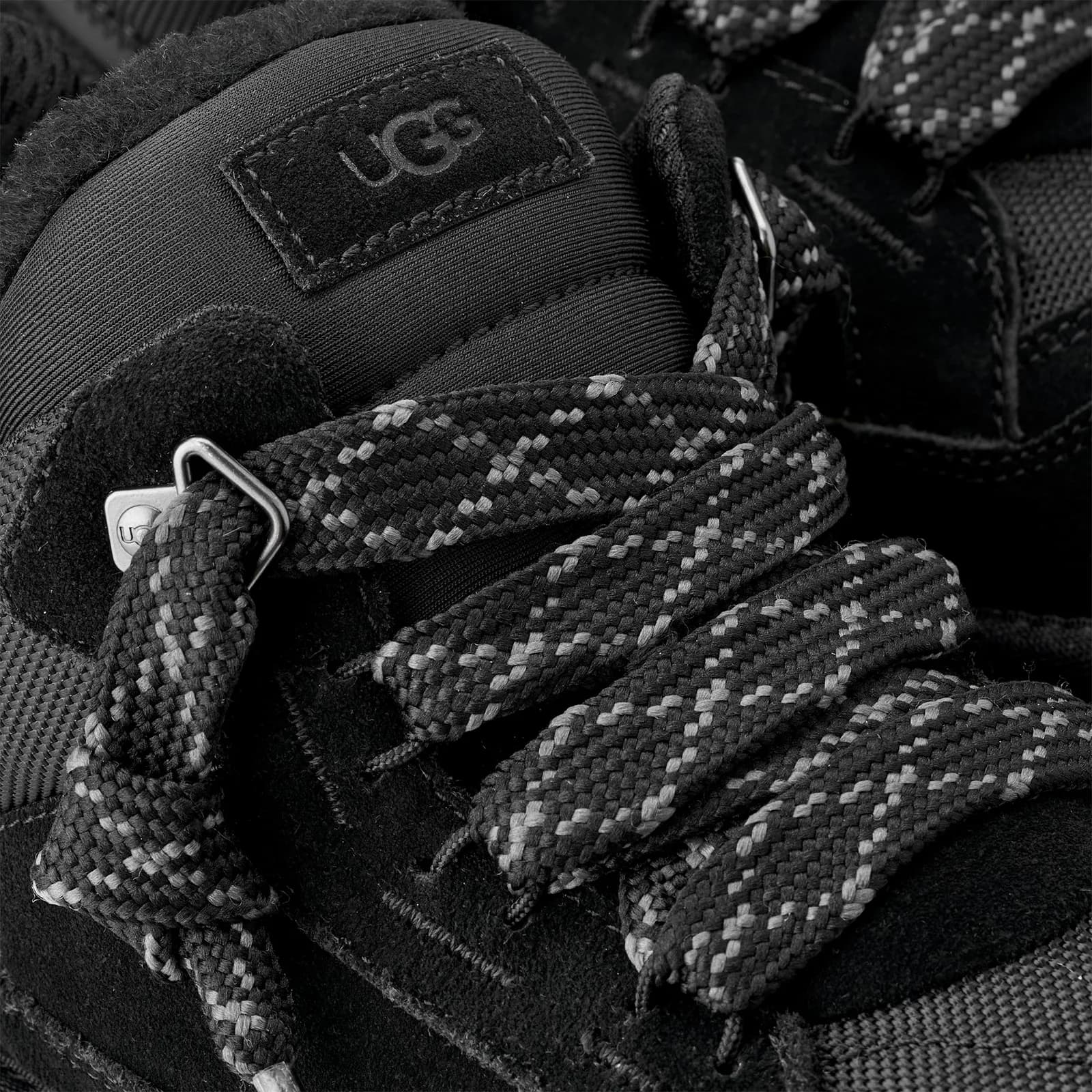 UGG Mens Lowmel Black — фото 4