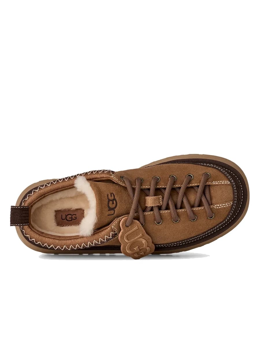 UGG Heritage Lace-Up Slipper Chestnut — фото 6