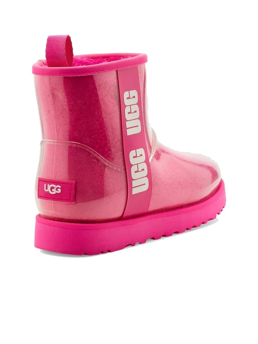 UGG Classic Clear Mini Rock Rose — фото 4