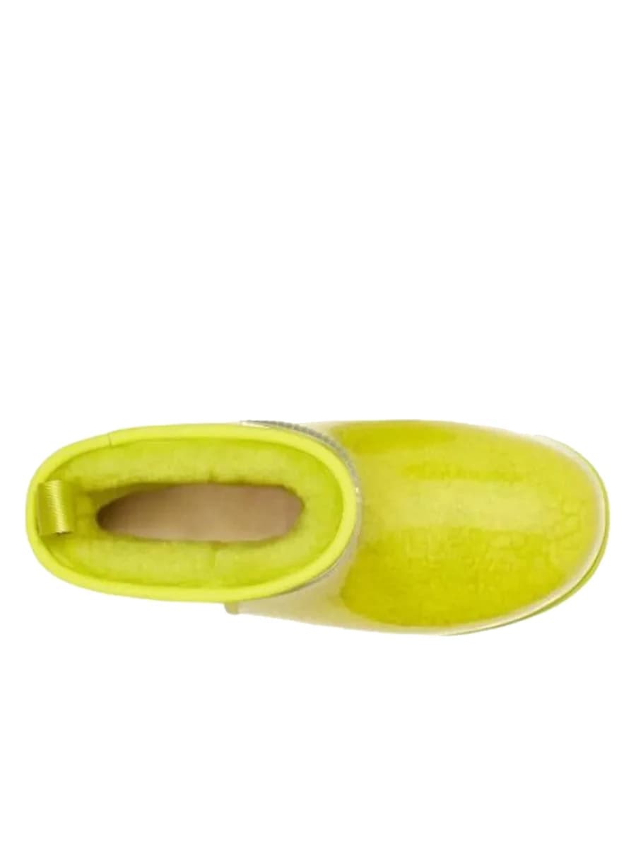 UGG Classic Clear Mini Sulfur — фото 3