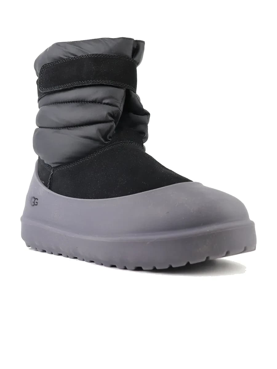 UGG Mens Classic Short Pull-On Black — фото 5