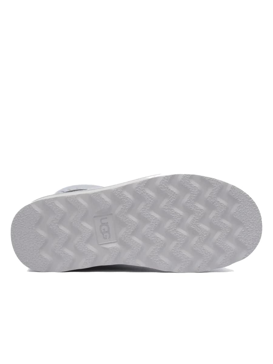 Ugg Classic Mini Blow Silver — фото 6
