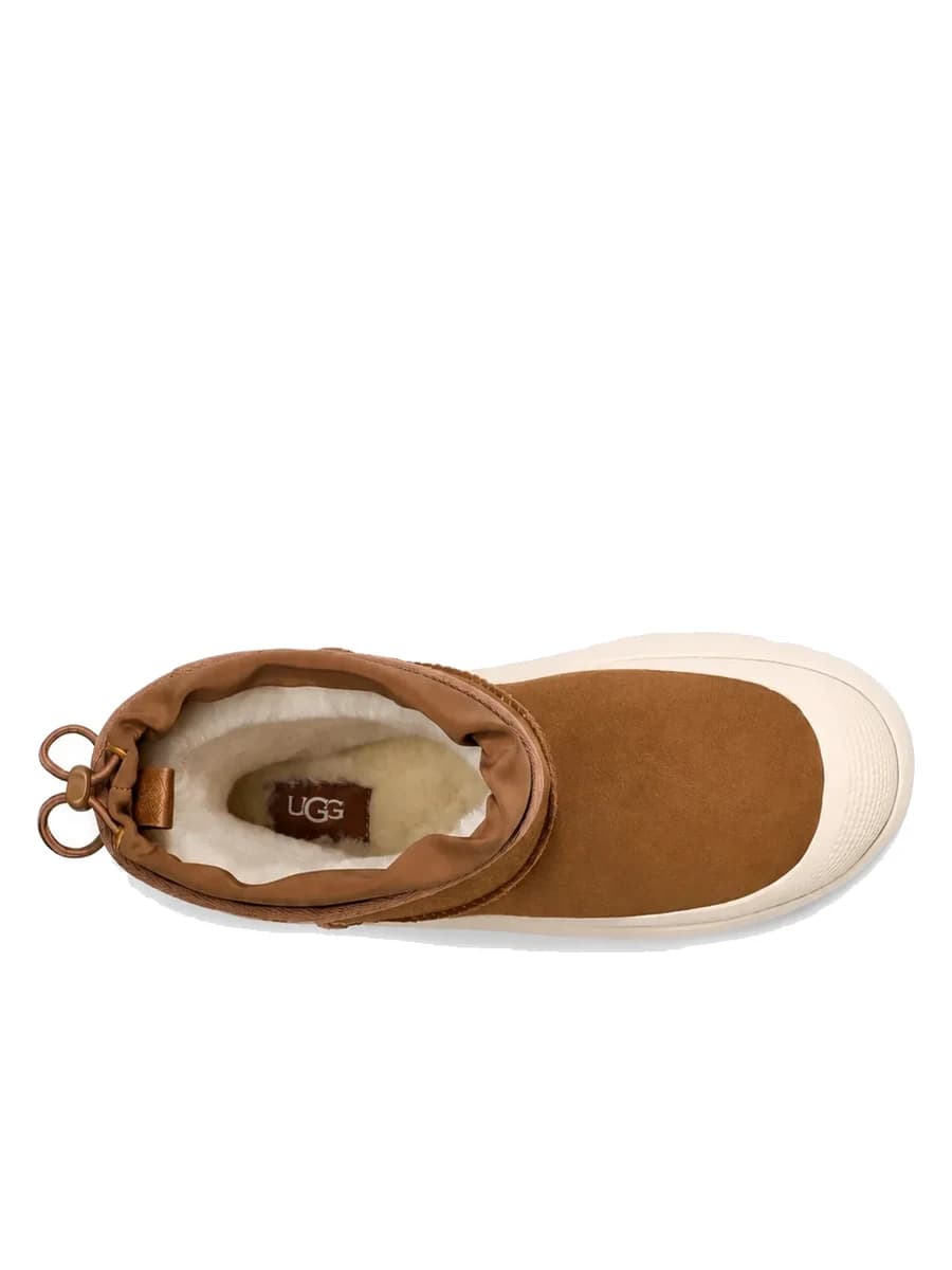 UGG Mens Classic Short Weather Hybrid Chestnut — фото 5
