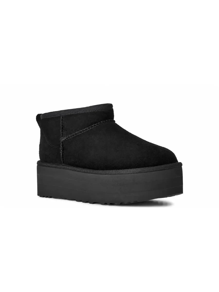 UGG Classic Ultra Mini Platform Black — фото 2