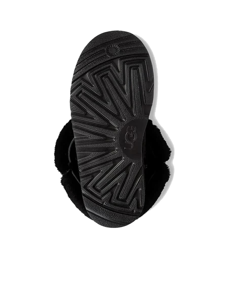 UGG Kids Bailey Button Black — фото 6