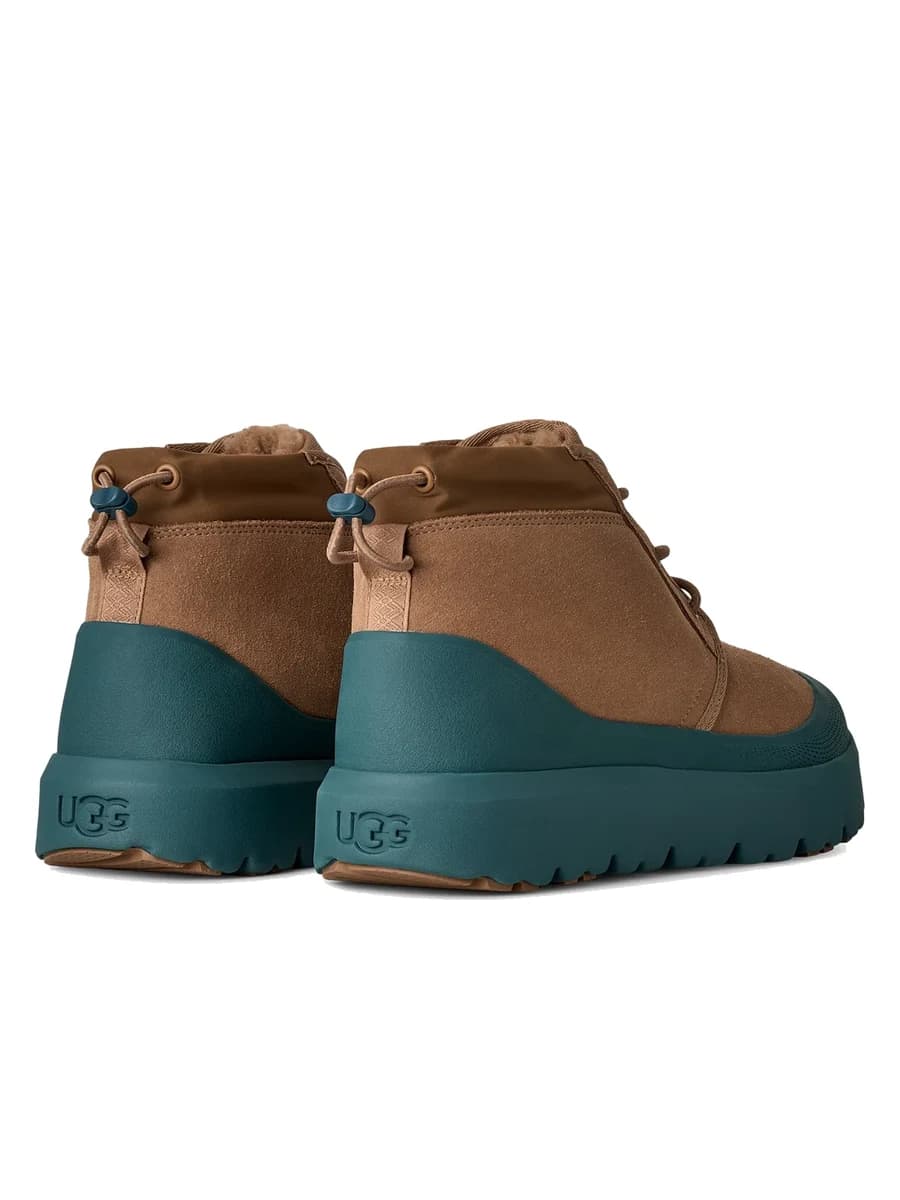 UGG Neumel Weather Hybrid Chestnut Marina Blue — фото 4