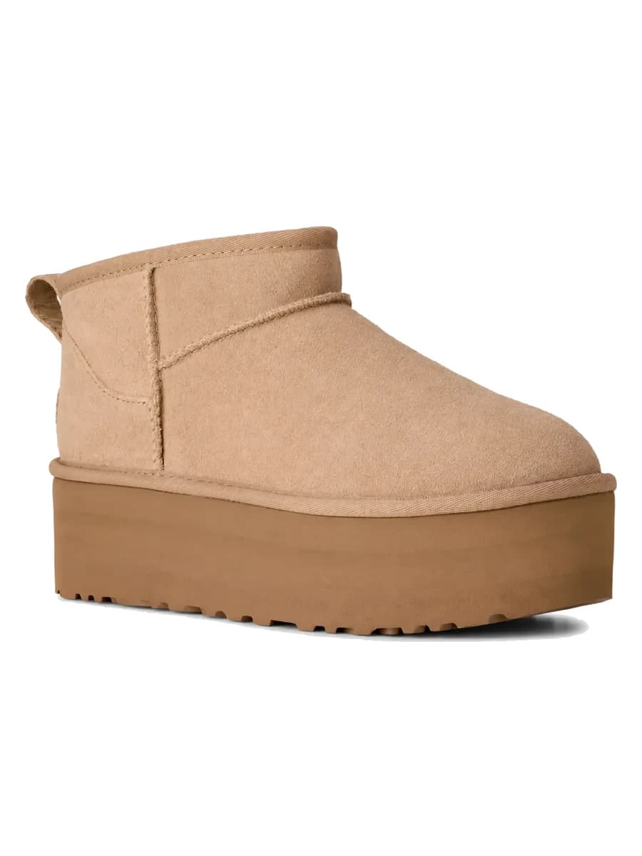 UGG Classic Ultra Mini Platform Sand — фото 2