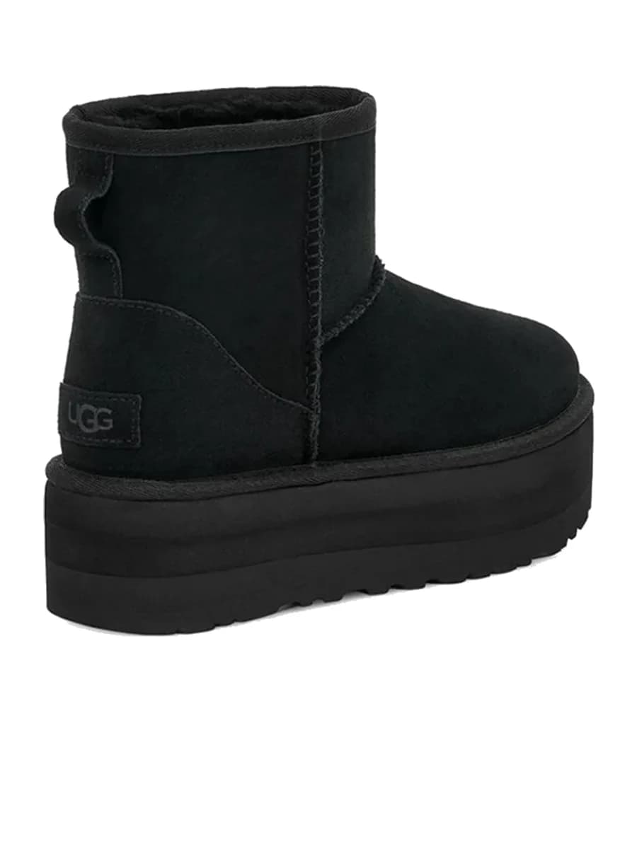 UGG Classic Mini Platform Black — фото 4