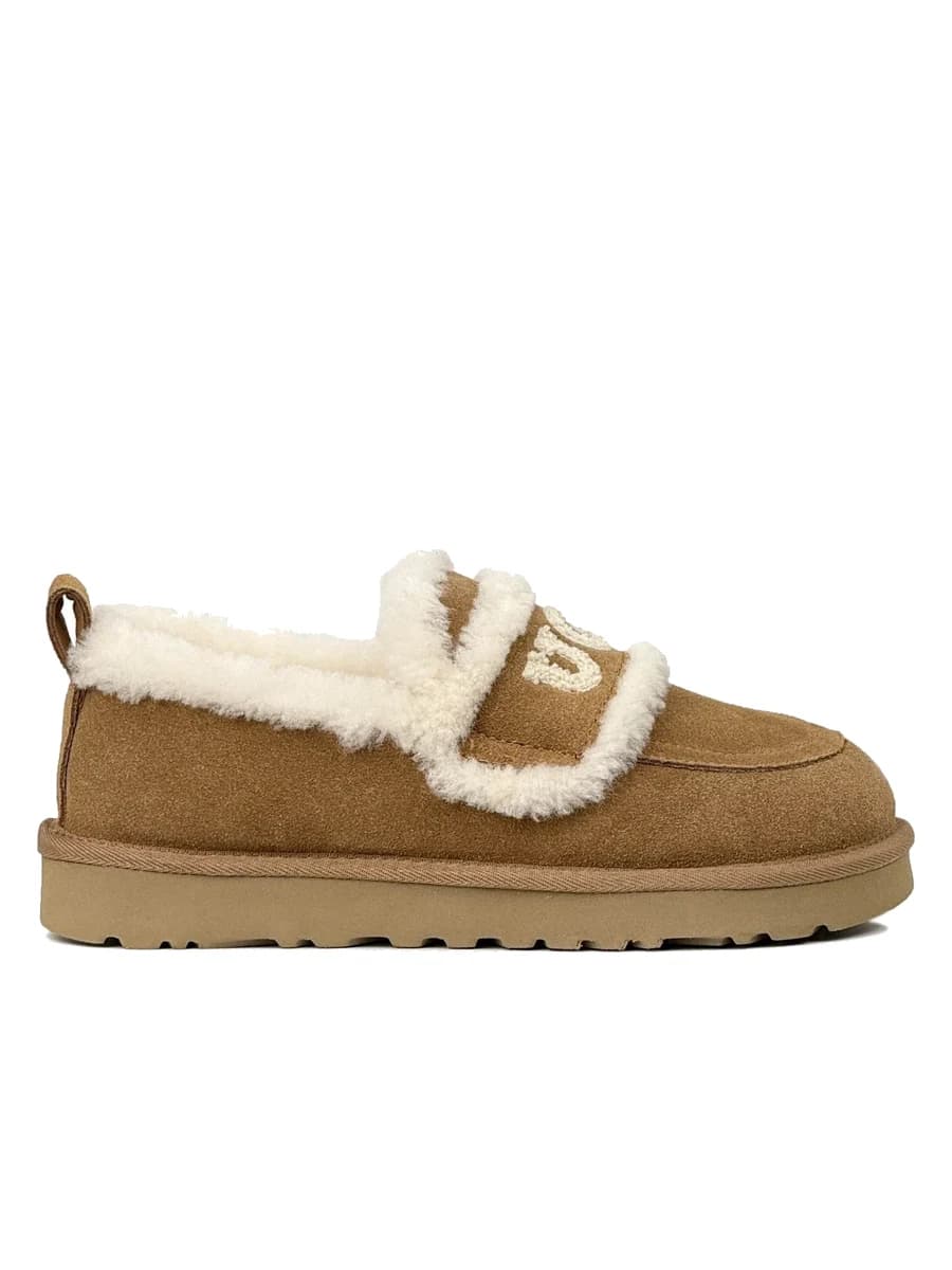 UGG Classic Fat Ding Slip On Chestnut