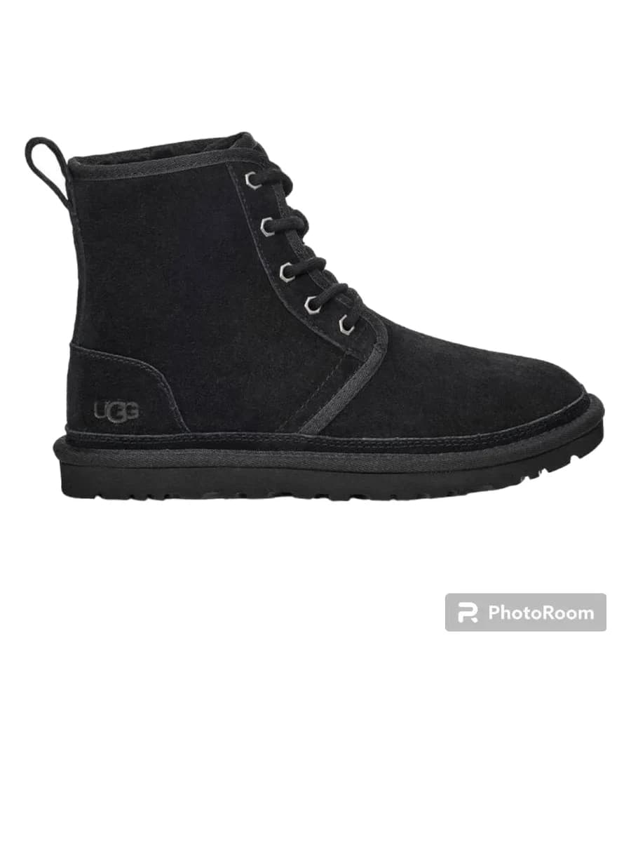 UGG Neumel High Black — фото 3