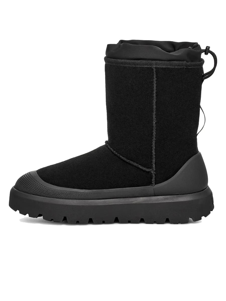 UGG Classic Short Weather Hybrid Black — фото 3