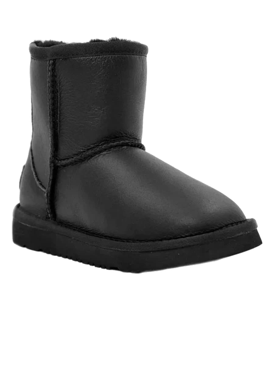 UGG Kids Zip Metallic Black — фото 5