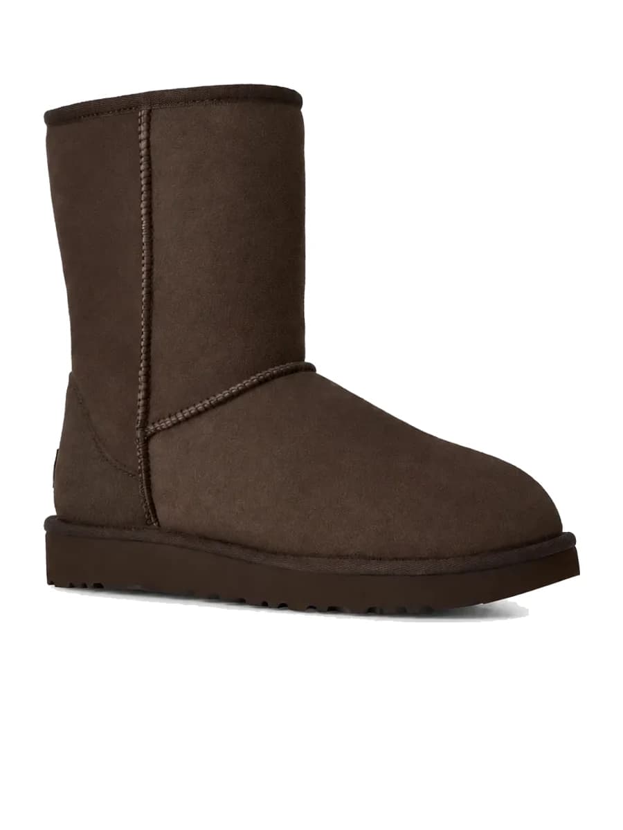 UGG Classic Short II Chocolate — фото 2