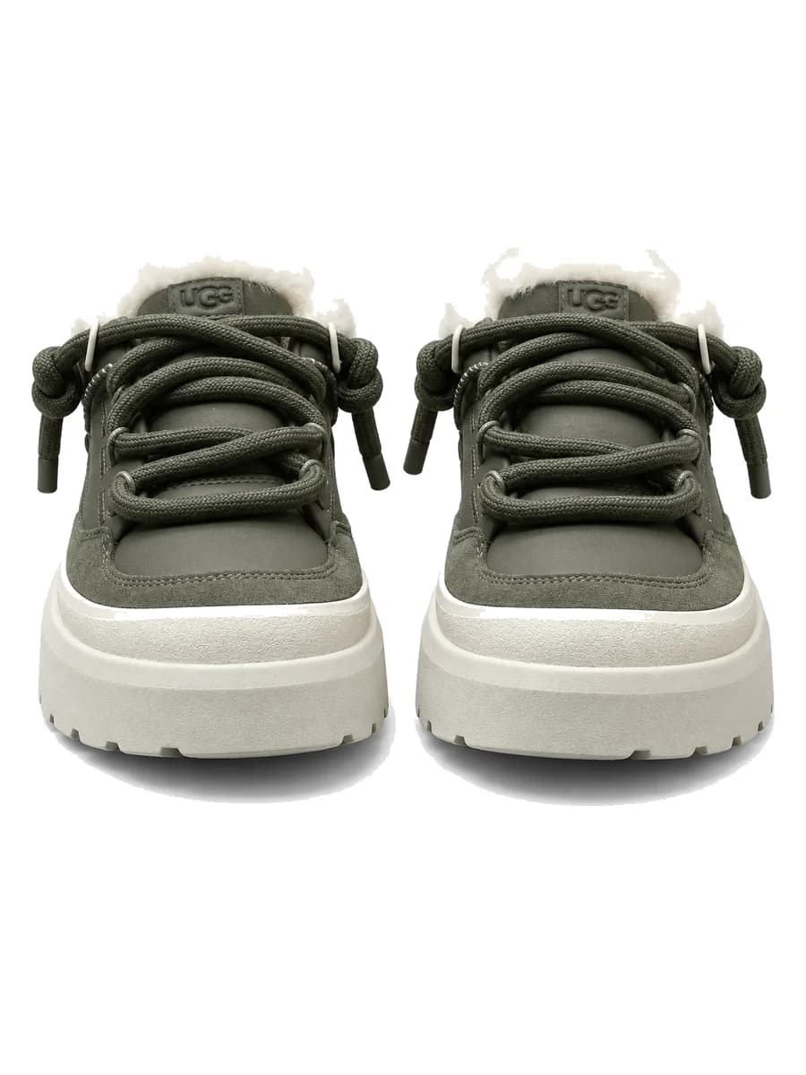 UGG Heritage Utility Sneaker Moss Green — фото 2