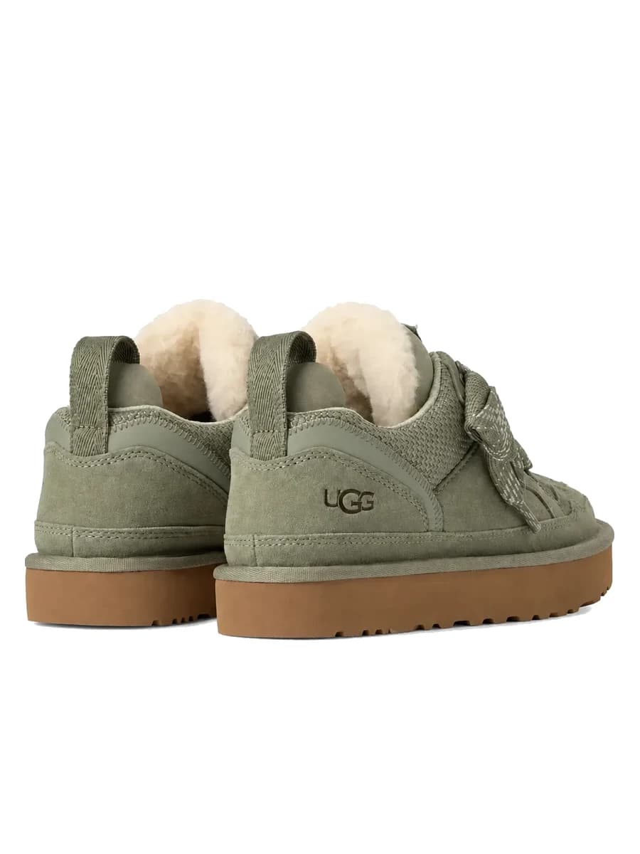 UGG Lowmel Dark Green — фото 4