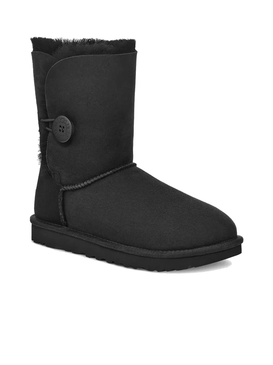 UGG Bailey Button II Black — фото 2