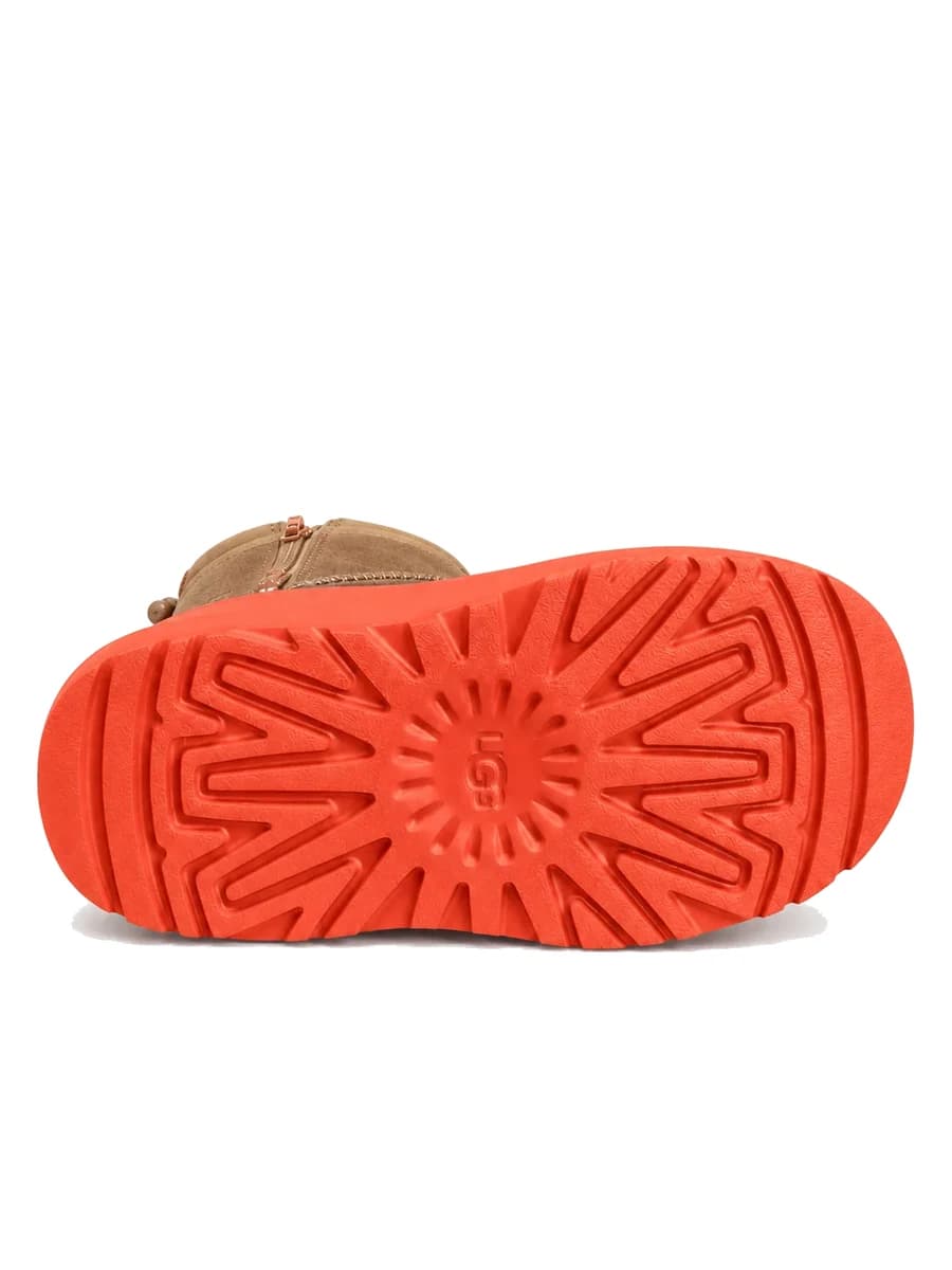 UGG Kids Mini Weather Hybrid Chestnut Orange — фото 6