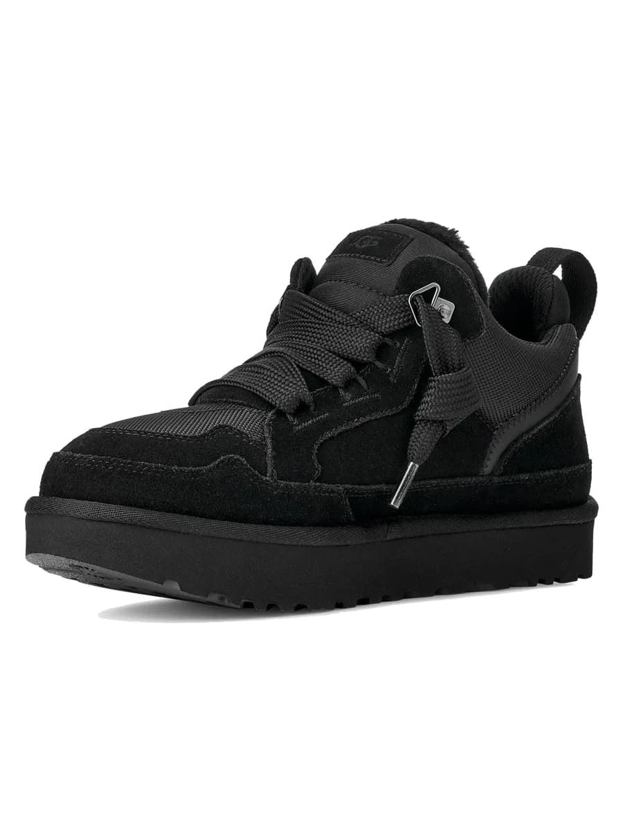 UGG Mens Lowmel Black — фото 3