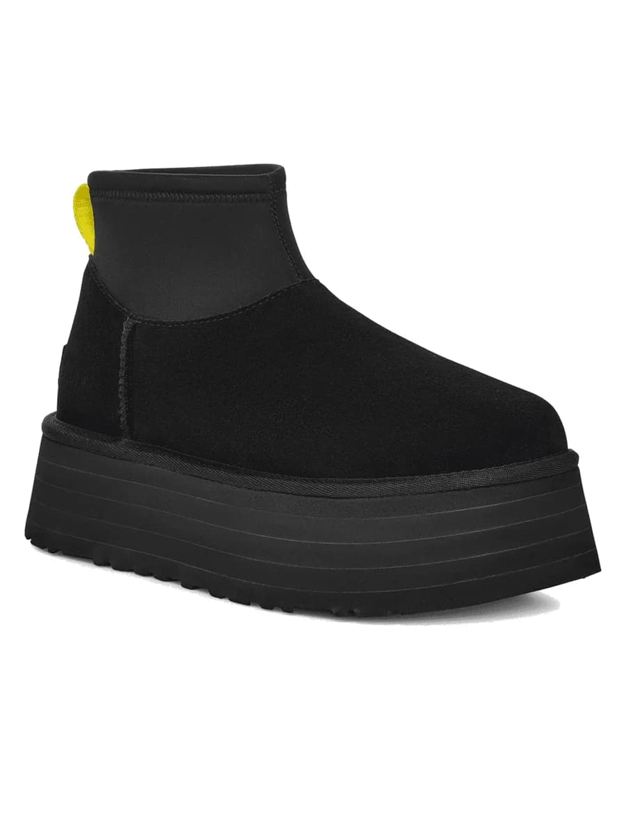 Ugg Classic Mini Dipper Black — фото 2