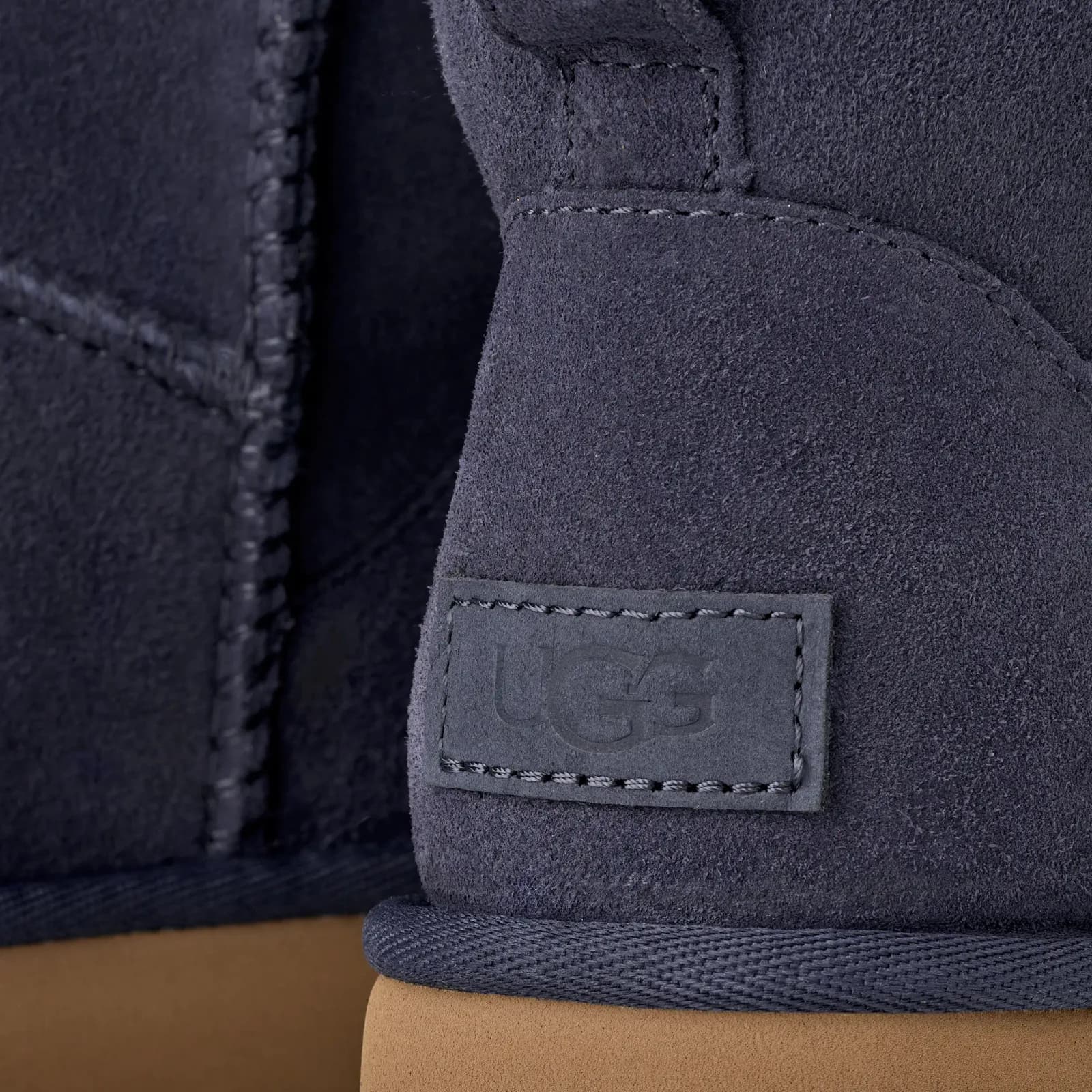 UGG Classic Mini II Navy — фото 4