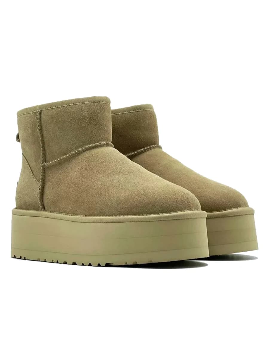 UGG Classic Mini Platform Sand