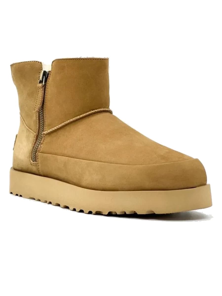UGG Classic Zip Mini Suede Boot — фото 2
