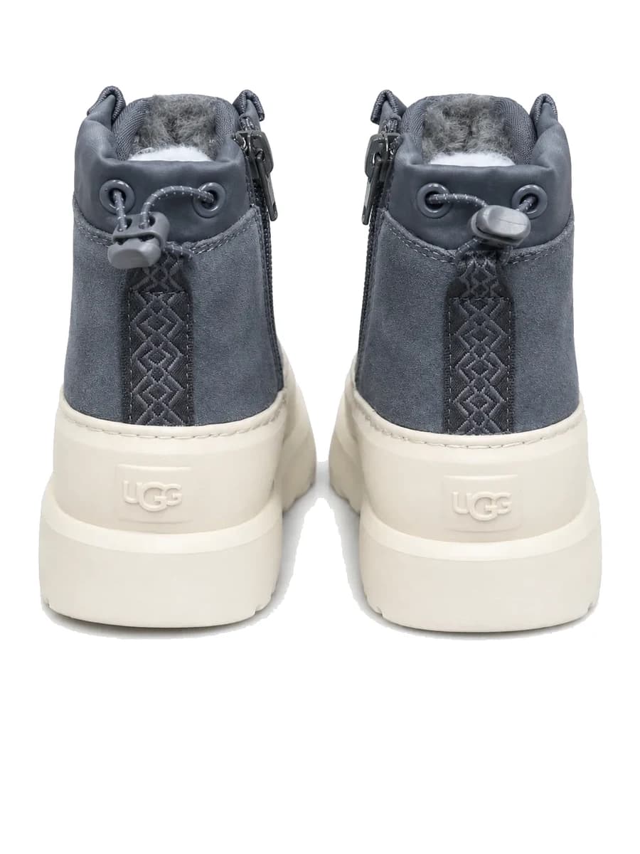 UGG Kids Neumel Weather Hybrid Obsidian Cobble Grey — фото 3