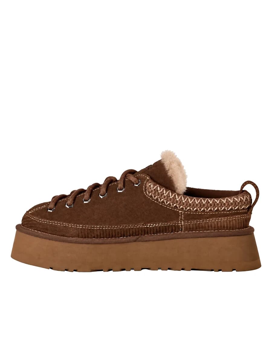 UGG Heritage Lace-Up Slipper Hickory — фото 3