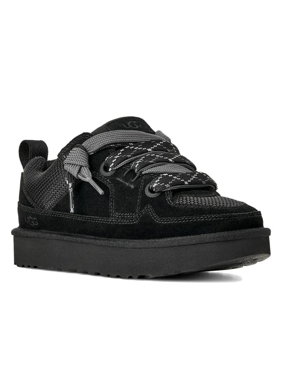 UGG Lowmel Lo Sneakers Black — фото 2