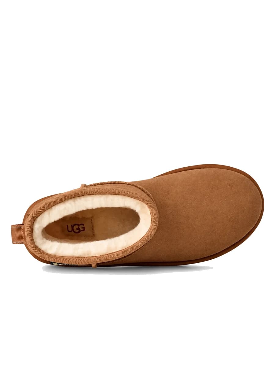 UGG Mens Classic Mini GTX Boot Chestnut — фото 6