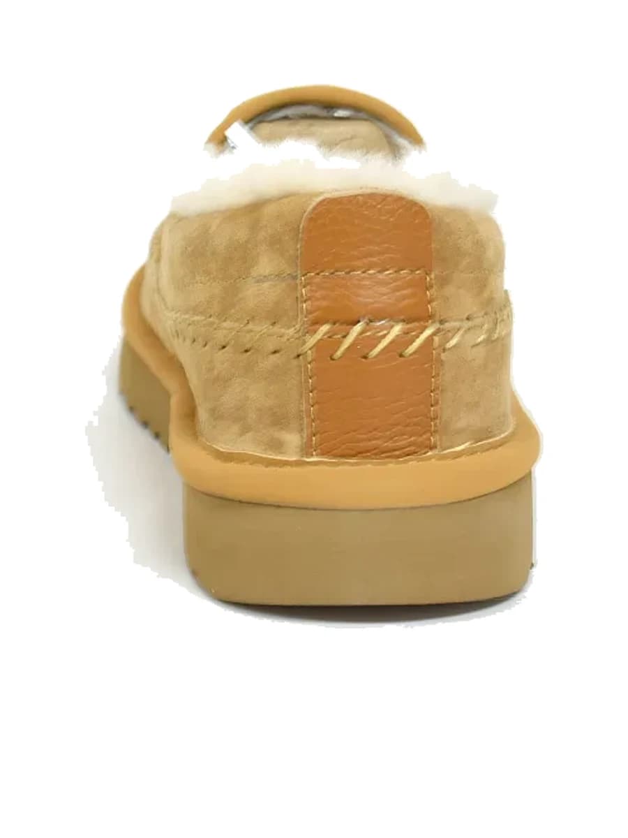 UGG Stitch Slip On Chestnut — фото 5