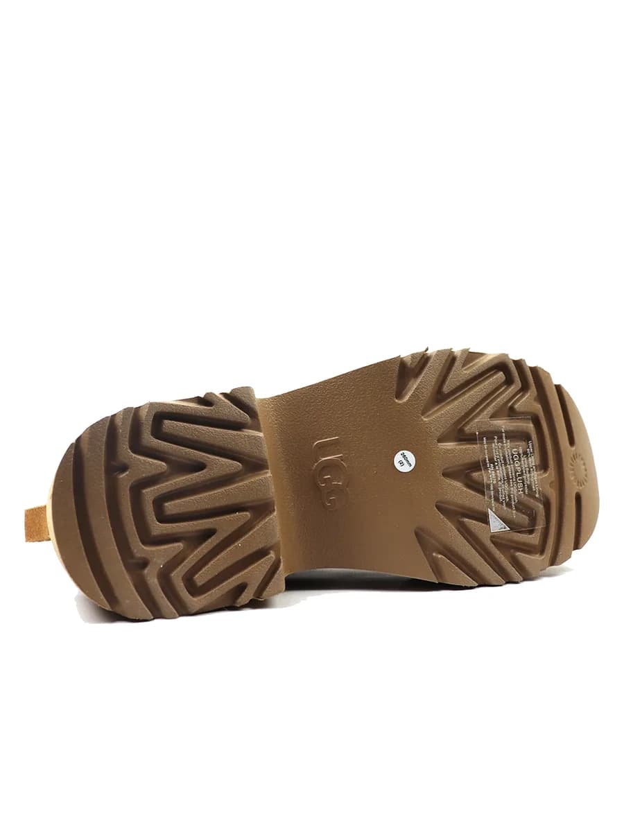 UGG Ultra Mini New Heights Chestnut — фото 2