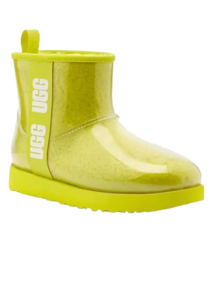 UGG Classic Clear Mini Sulfur — фото 2