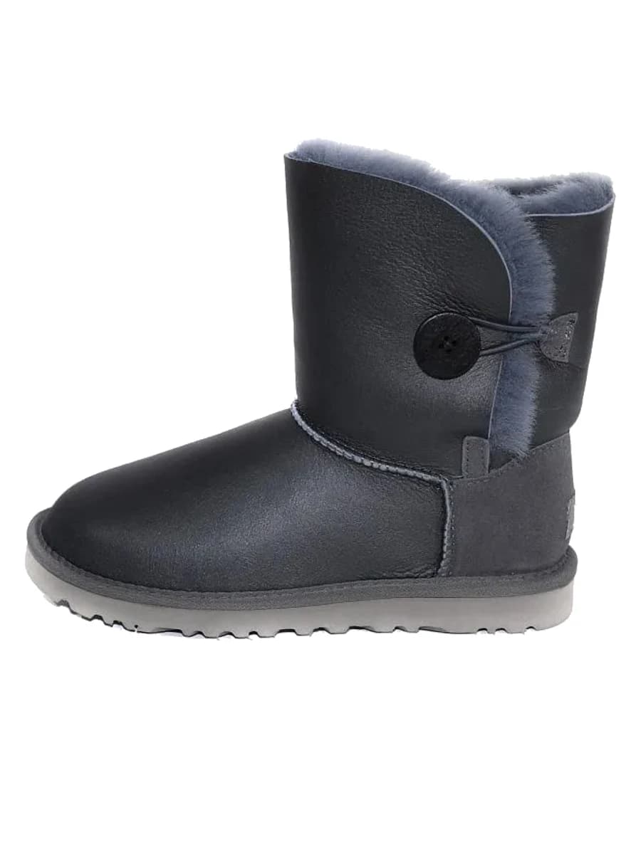 UGG Bailey Button Metallic Grey — фото 3