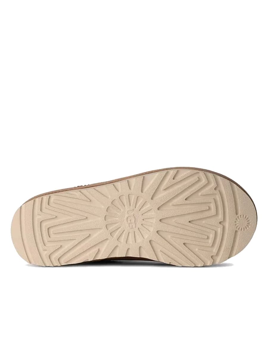 UGG Tasman Slippers Sand Dark Cherry — фото 6