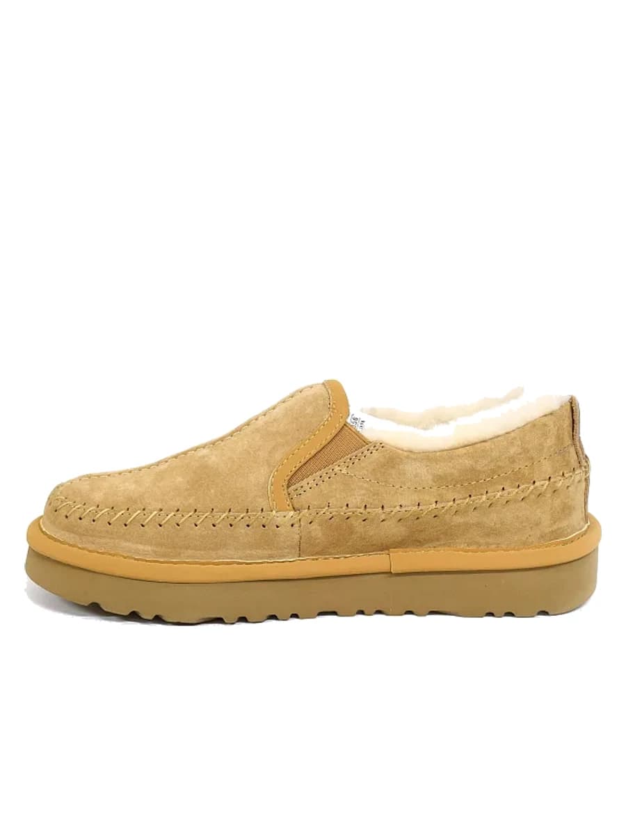 UGG Stitch Slip On Chestnut — фото 4